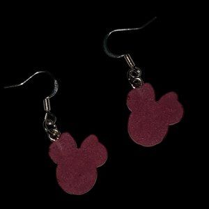 Minnie Mouse Earrings